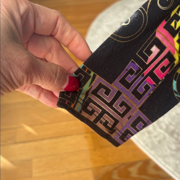 JOHNNY WAS Peace Favorite L/S V-Neck Tee, Size M - Picture 7 of 11